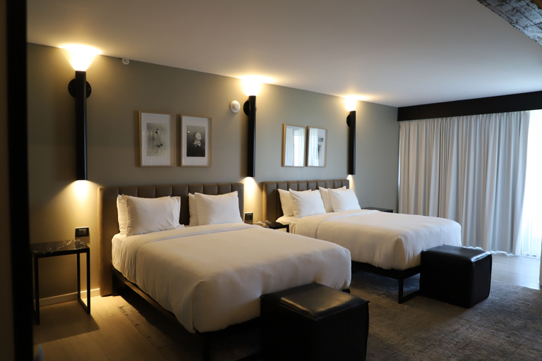 Bedroom 2, Bellwort Hotel, Guadalajara