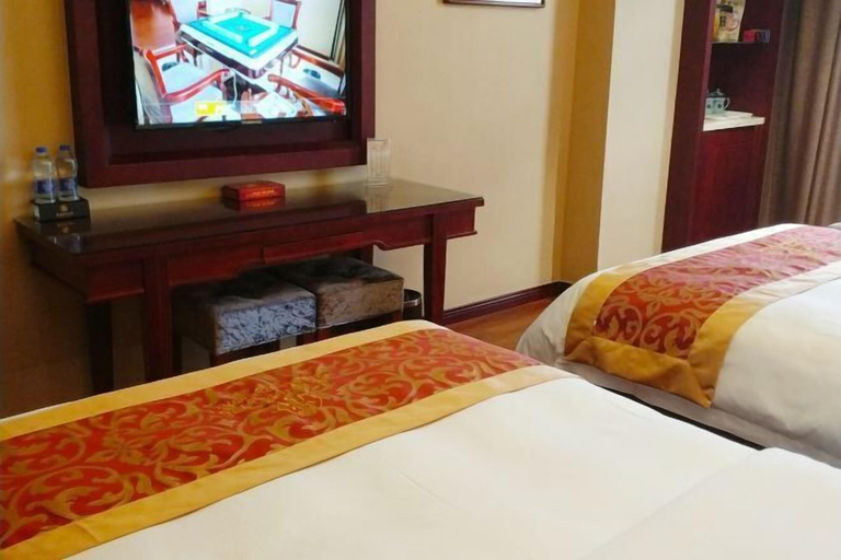 Bedroom 3, Dingyi Junyue Hotel, Changde