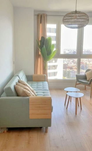 Room 2, Happy Travel Urban Sky 25F, Málaga