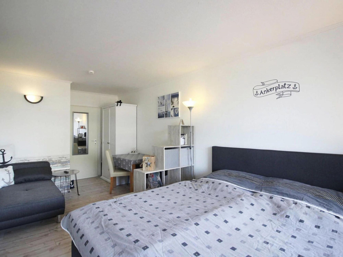 Bedroom 3, Ferienwohnung, St. Peter - Ording, Nordfriesland