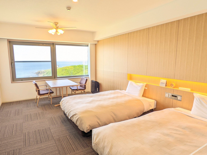 Bedroom 2, Ohotuku Onsen Hotel Hinodemisaki, Ōmu
