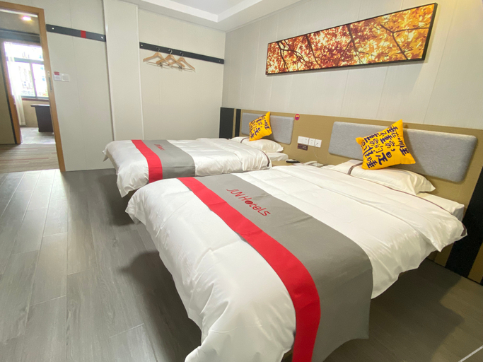 标准双��房, Junyi chain hotel (Suzhou Wuyue Plaza store), Suzhou