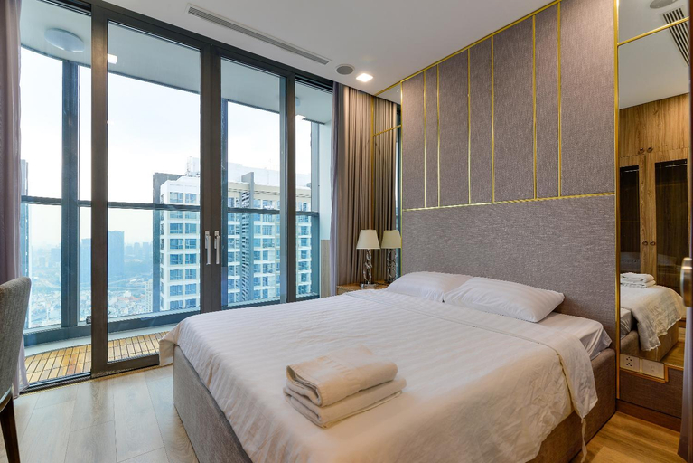 Bedroom 2, KAY'S HOME-Vinhomes Luxury Apartment, Bình Thạnh