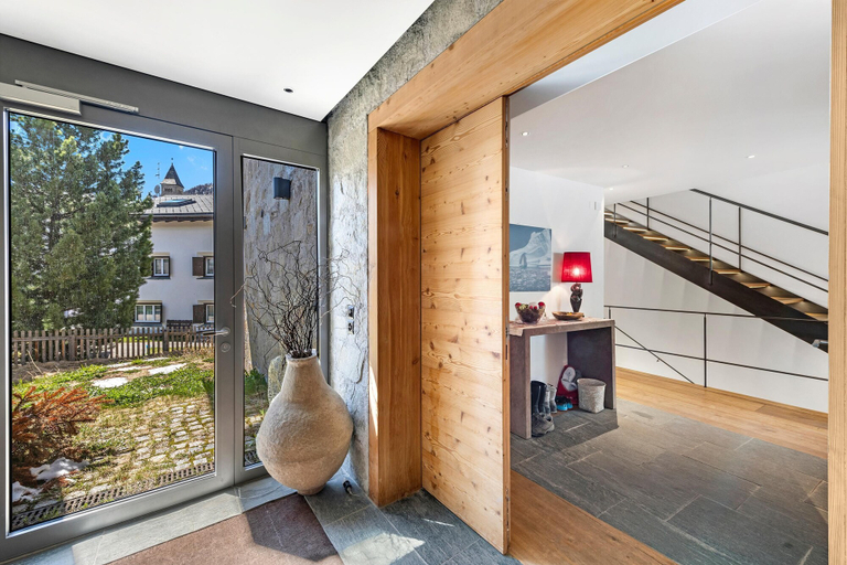 Room 3, Maison Montagne in Samedan, Maloja
