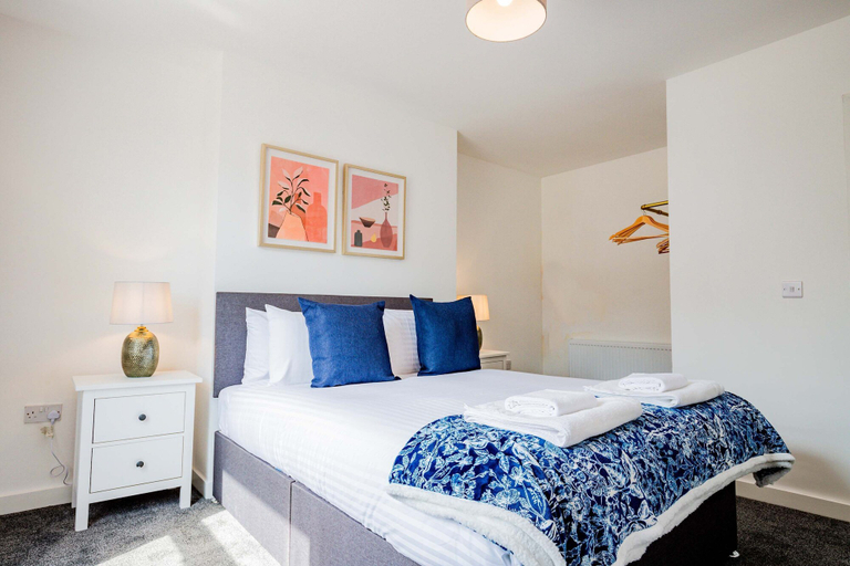 Room 1, Host Stay Bromyard Flat 1, Worcestershire