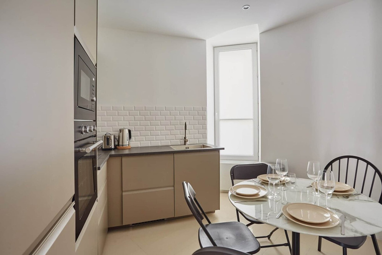 Private kitchen 3, Modern Apartment Matignon Champs Elysees, Paris