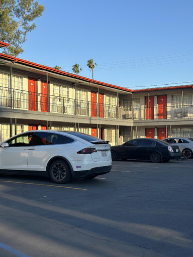 Public Area 3, passport inn, Los Angeles