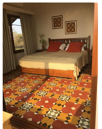 Bedroom 2, Luxe Boutique Anjaneyar House, South Goa