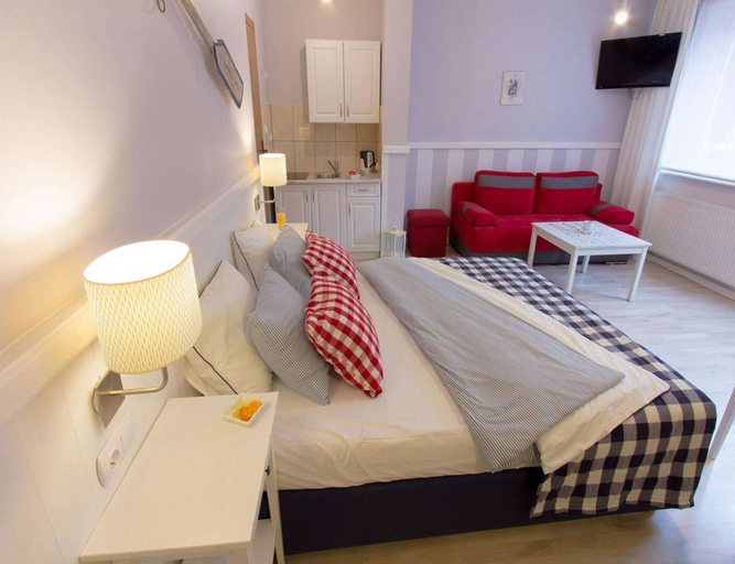 Room 3, Apartment for 3 People in Miedzyzdroje, Kamień