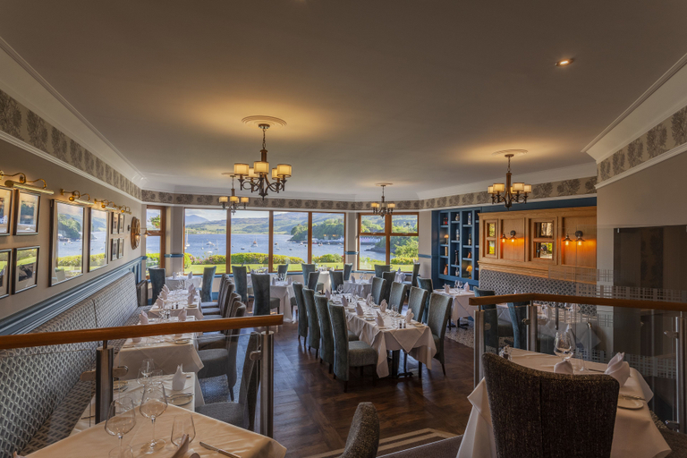 Food & Drinks 4, Cuillin Hills Hotel, Highland