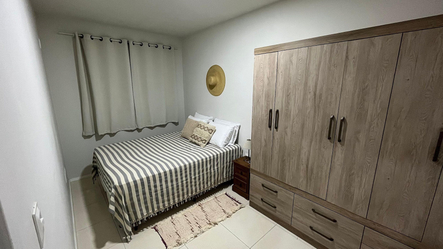 Bedroom 3, Apartamento Refugio das Ondas - Piscina, Palhoça