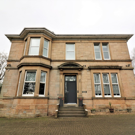 Exterior & Views 4, Linden House - Flat 3 - Airdrie, North Lanarkshire