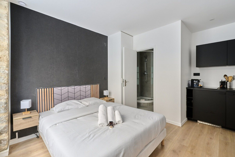 Room 3, Charming Studio Center of Paris Bastille, Paris