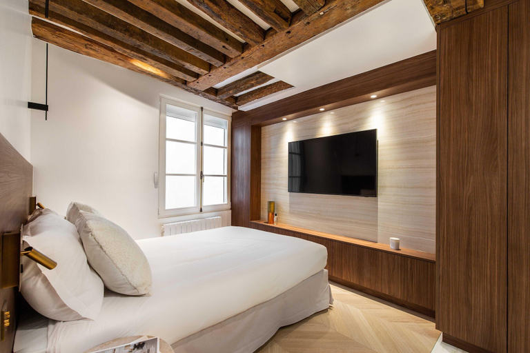 Room 2, Magnificent Apartment /AC -1br/4p- Palais-royal, Paris