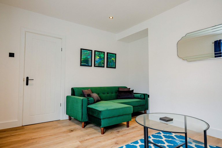 Room 3, Host Stay Carlisle Road House, Worcestershire