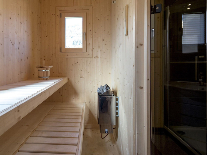 Bathroom 5, Chalet With Whirlpool tub, Murau