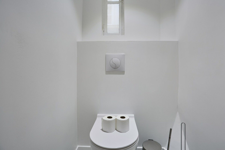 Bathroom 4, Magnificent New Apartment Beaubourg/le Marais, Paris