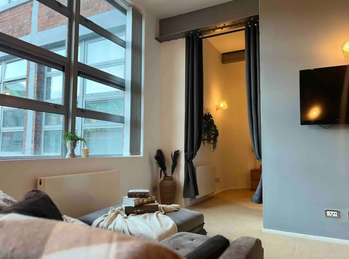 Room 3, Host Stay Great Hampton Apartment, Birmingham