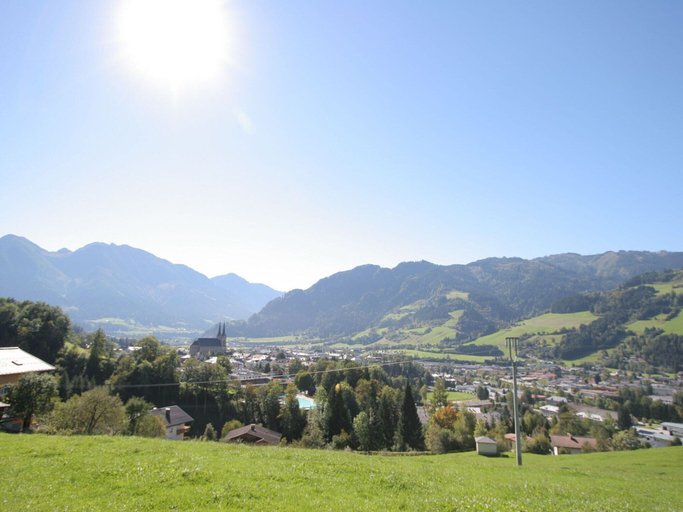 View from property 3, Farmhouse in St. Johann With Sauna, Sankt Johann im Pongau