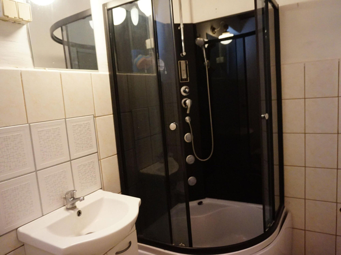 Bathroom 3, Holiday Home With Lake View, Koszalin