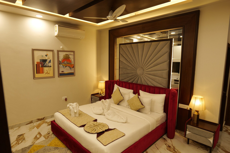 Bedroom 3, Tathastu Wilderness by The Kosi River, Nainital