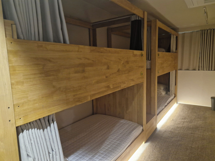 Bedroom 4, Bluedot Poshtel Myeongodong, Jung