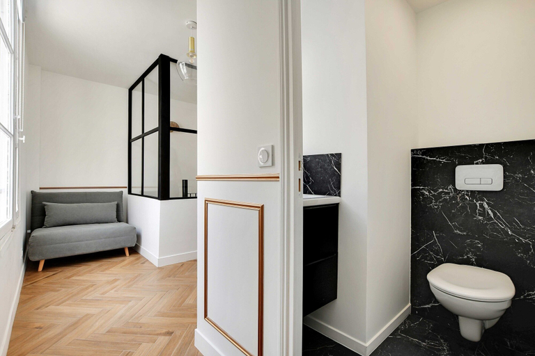 Bathroom 5, Welcoming Apartment - 2br/8p - Bonne-nouvelle, Paris
