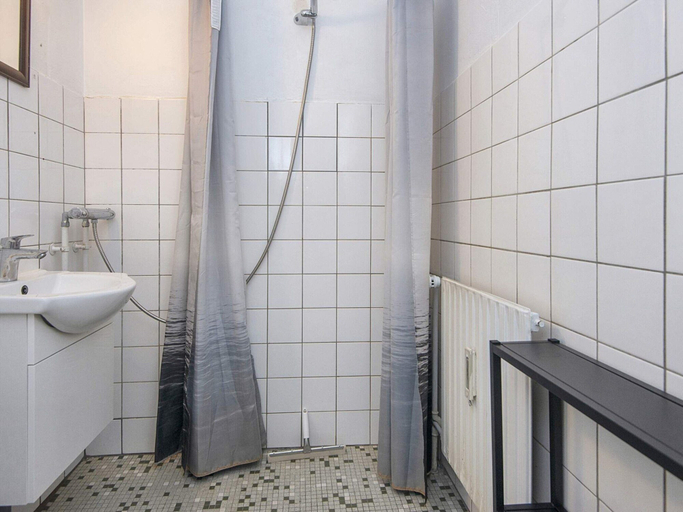 Bathroom, 3 Person Holiday Home in Grenaa, Norddjurs