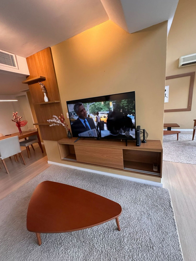 Room 5, Urban Park Incredible 1 BDR Duplex in Bela Vista, São Paulo