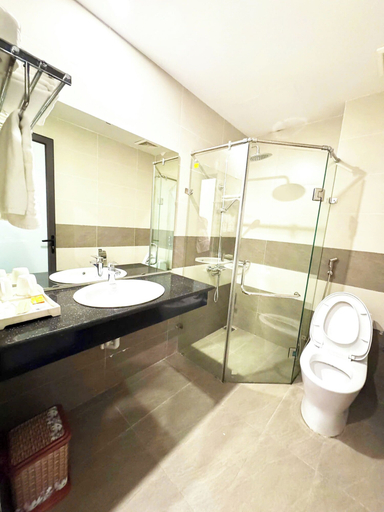Bathroom 5, Ngan Ha Hotel Panorama View, Tam Dao