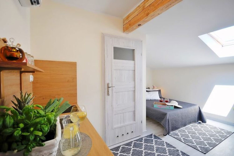 Bedroom 4, Apartment in Ustronie Morskie by the Beach, Kołobrzeg
