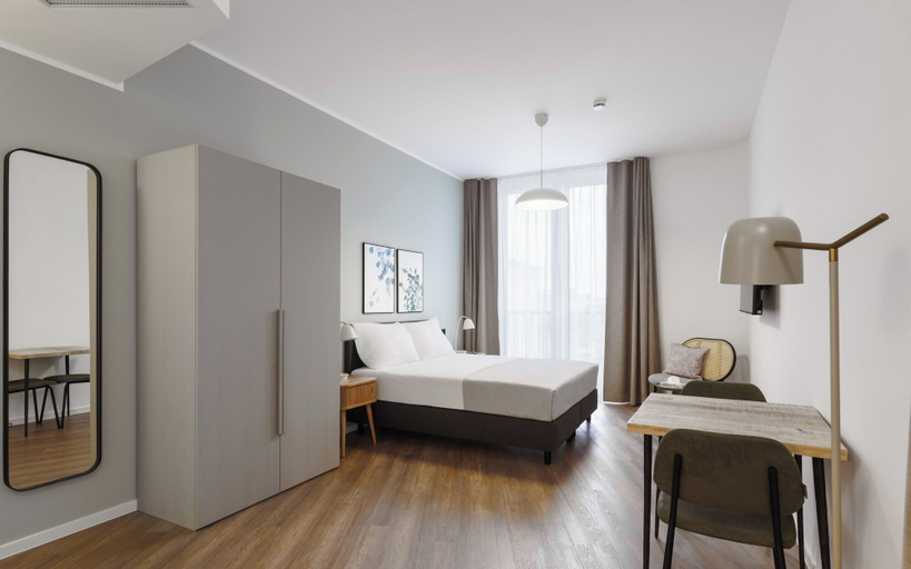 Bedroom 3, Limehome Berlin Sybelstraße, Berlin