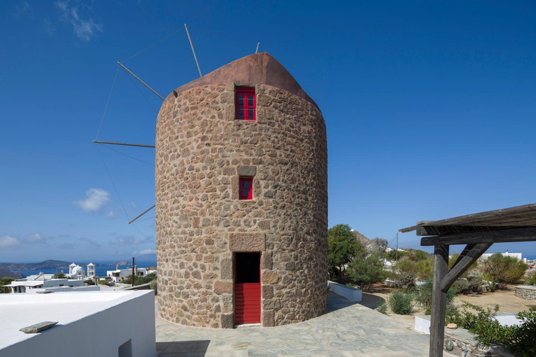 Exterior view 4, Marketos Traditional Windmill, South Aegean