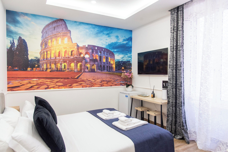 Bedroom 4, Susy's Guest House, Rome
