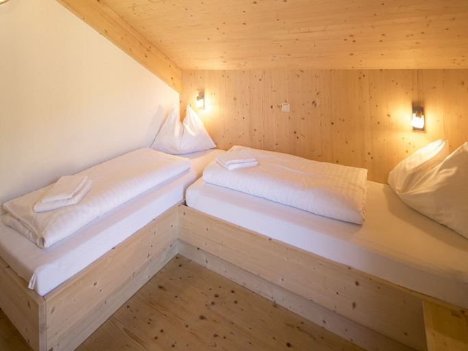 Bedroom 4, Chalet With Whirlpool tub, Murau