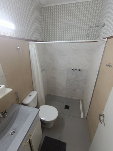 Bathroom 3, Hotel La Gran Manzana, Iguazú