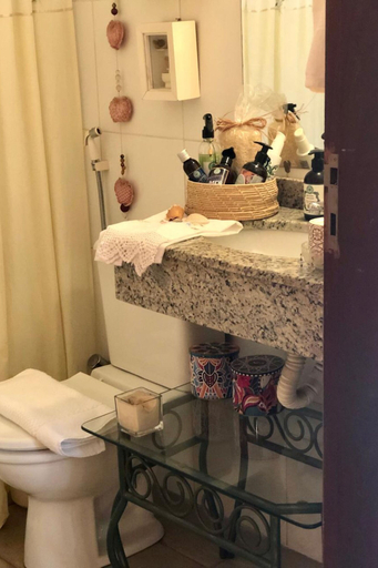 Bathroom 3, Body & Mind B Suites Elegantes Charmosas, Franca
