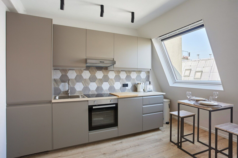 Private kitchen, Sublim Studio Beaubourg/le Marais, Paris