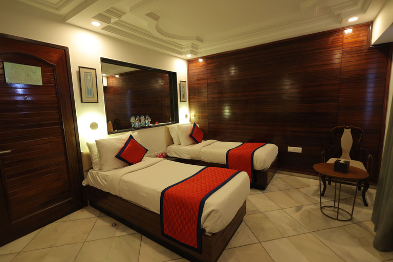 Bedroom 3, Hotel KK By Spree Rajkot, Rajkot