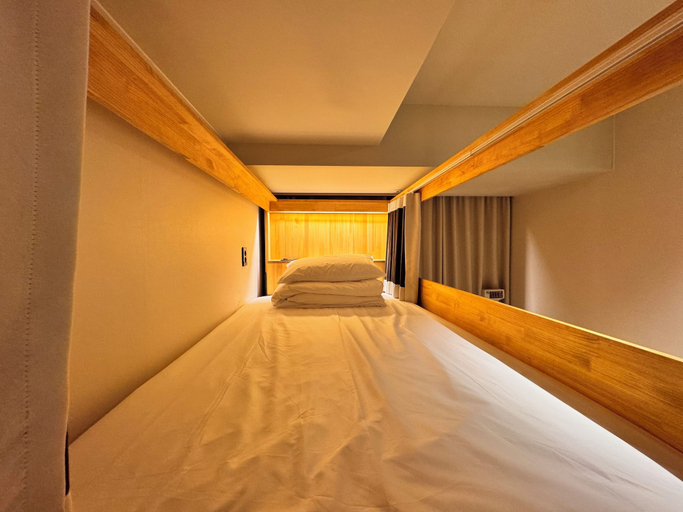 Bedroom 3, Bluedot Poshtel Myeongodong, Jung