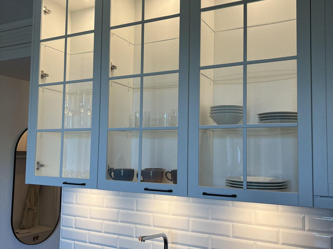 Private kitchen 4, Apartment in Pobierowo Near Beach & SPA, Gryfice