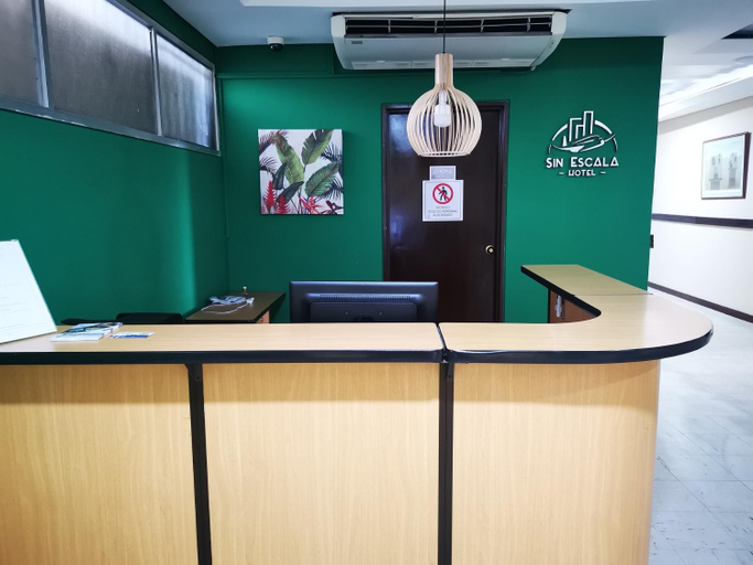 Public Area, Hotel Sin Escala, Palmira
