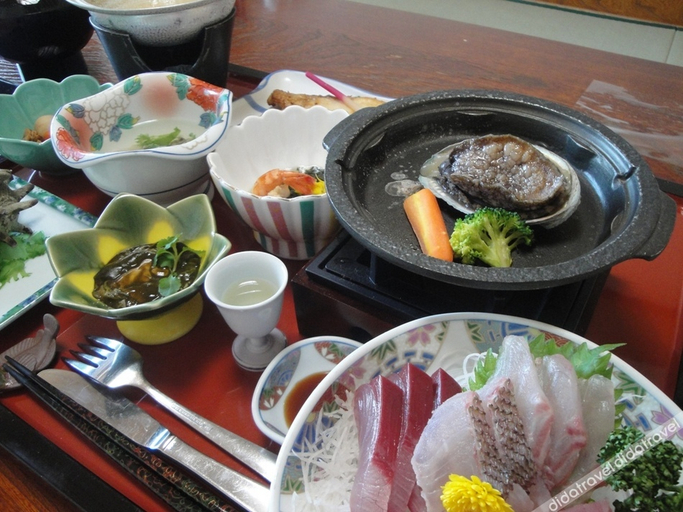 Food & Drinks 4, 黄金崎不老ふ死温泉, Fukaura