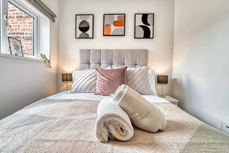 Room 4, Host Stay Taylor Apartment, Worcestershire