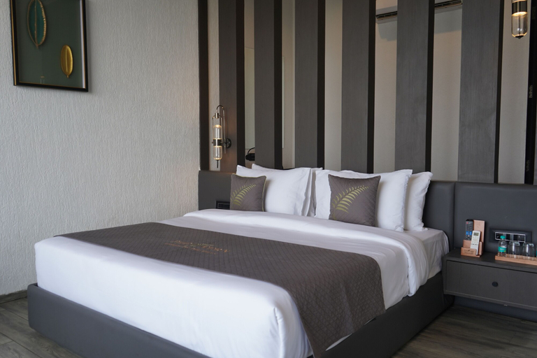 Bedroom 2, The Fern Heaven on The Hills Hatgad-Saputara, Series by Marriott, Nashik