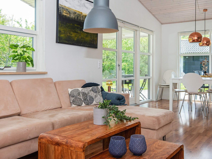 Living area 3, 4 Star Holiday Home in Silkeborg, Silkeborg