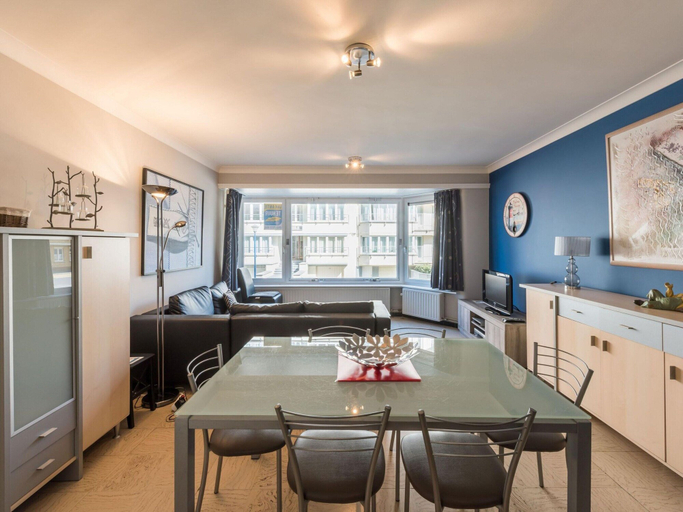 Dining, Apartment Near the Sea With Modern Comfort, West-Vlaanderen