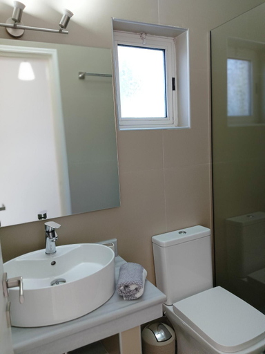 Shower 3, ALONAKI BAY, Ionian Islands