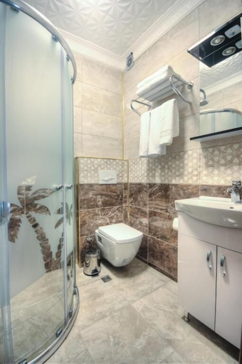 Bathroom 3, Mitra Downtown Hotel, Fatih