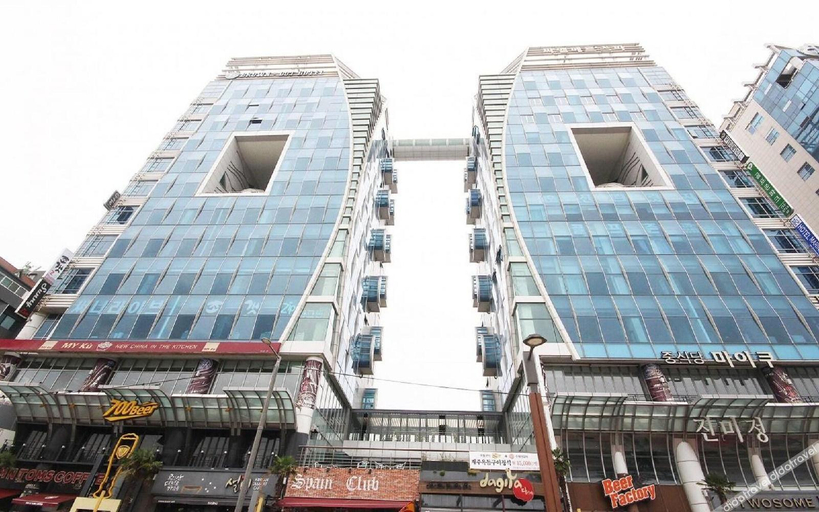 Exterior & Views, H Avenue Gwangalli Beach, Suyeong